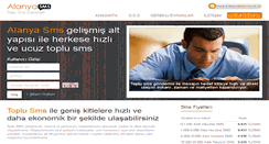 Desktop Screenshot of alanyasms.com