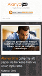 Mobile Screenshot of alanyasms.com